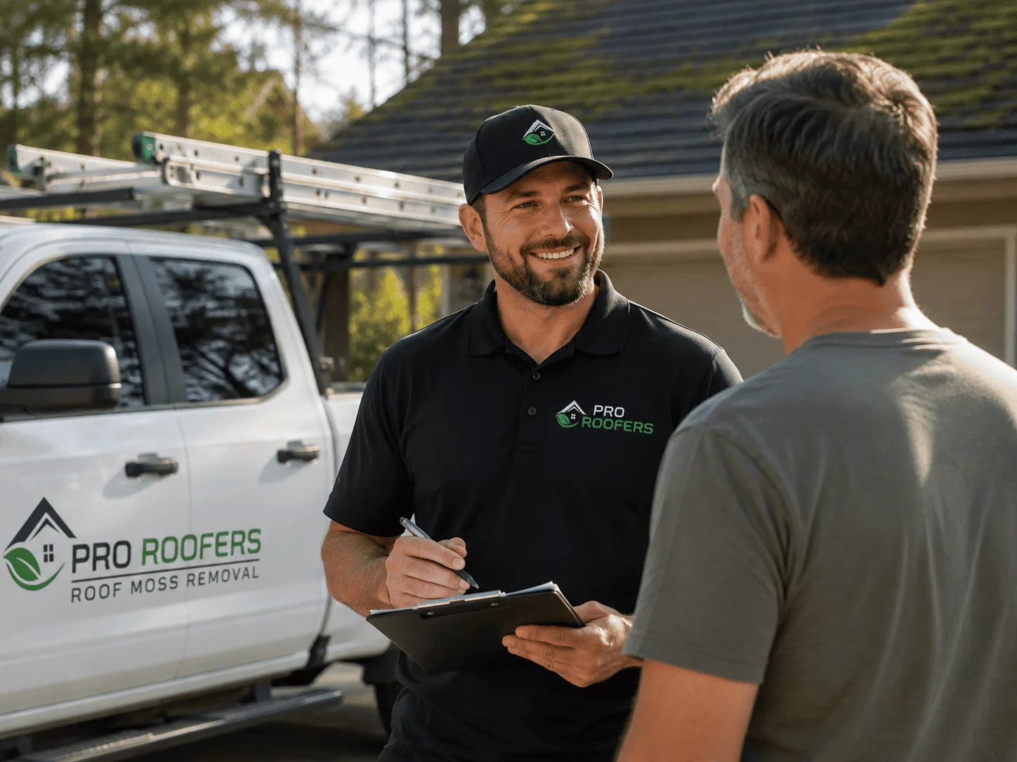 Roof Moss Removal Mound Valley, KS FAQs